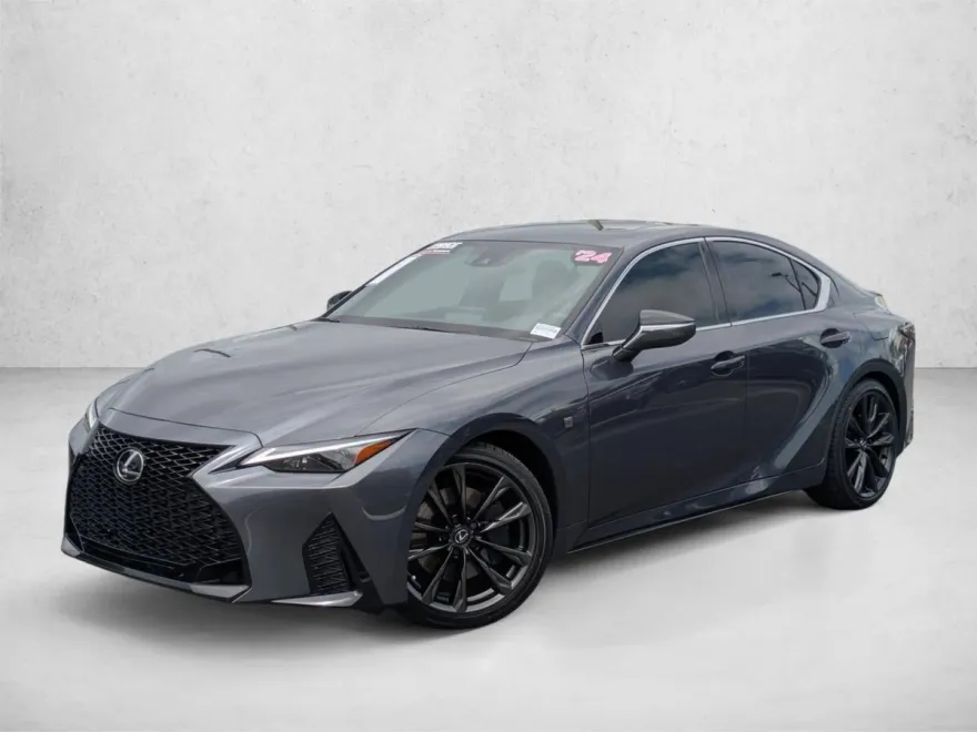 2024 Lexus IS 350 F SPORT photo 1