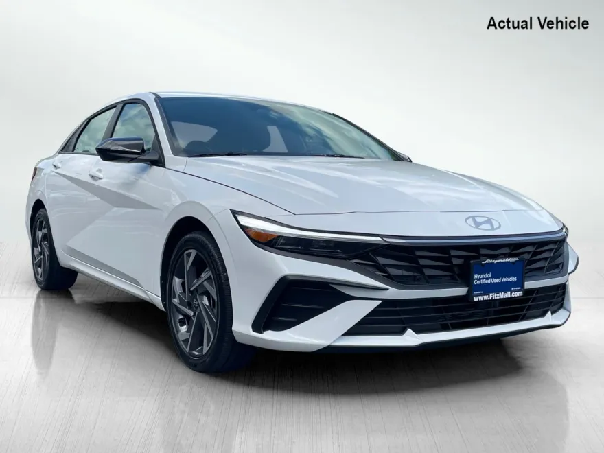 2025 Hyundai Elantra Hybrid SEL Sport photo 1