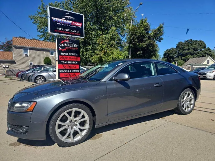 2012 Audi A5 2.0T Quattro Premium Plus photo 1