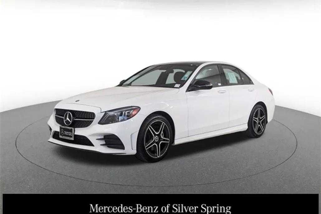 2021 Mercedes Benz C 300 4MATIC Sedan photo 1