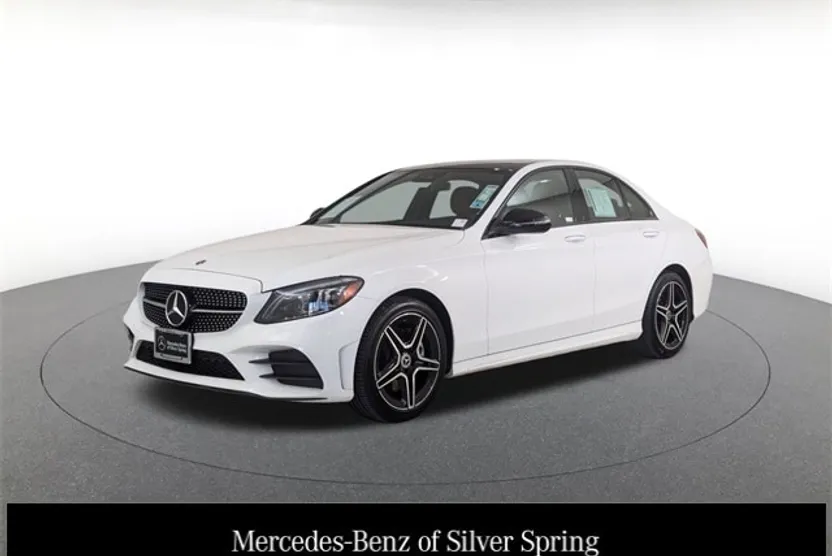 2021 Mercedes Benz C 300 4MATIC Sedan photo 1