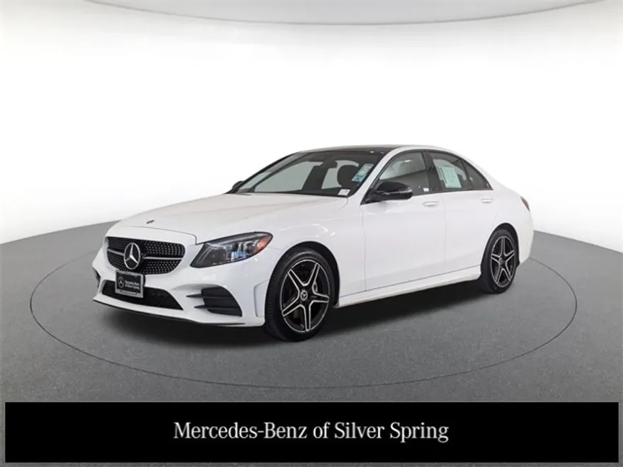 2021 Mercedes Benz C 300 4MATIC Sedan photo 1