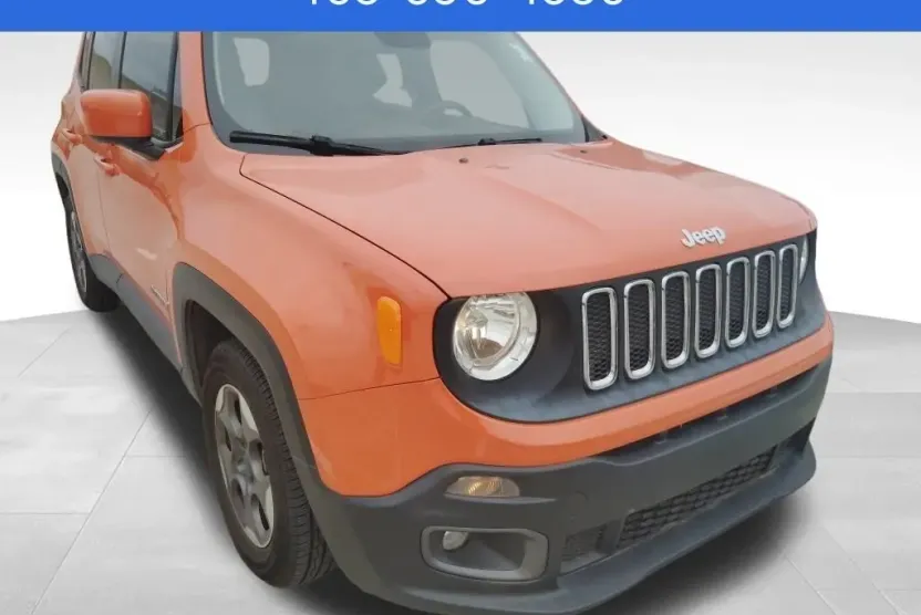 2015 Jeep Renegade Latitude photo 1