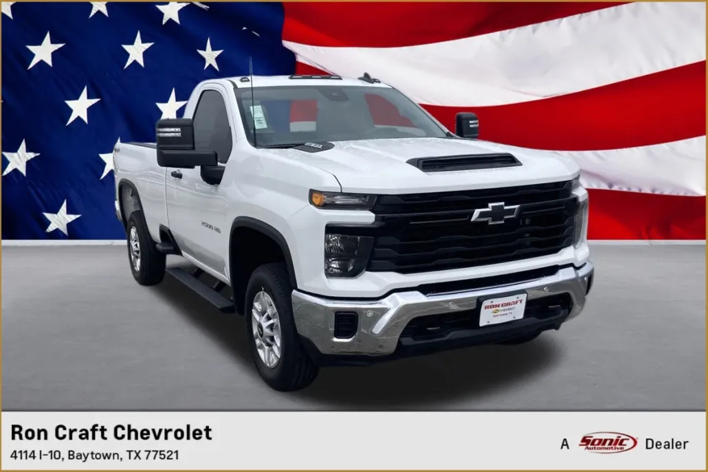 2025 Chevrolet Silverado 2500HD photo 1