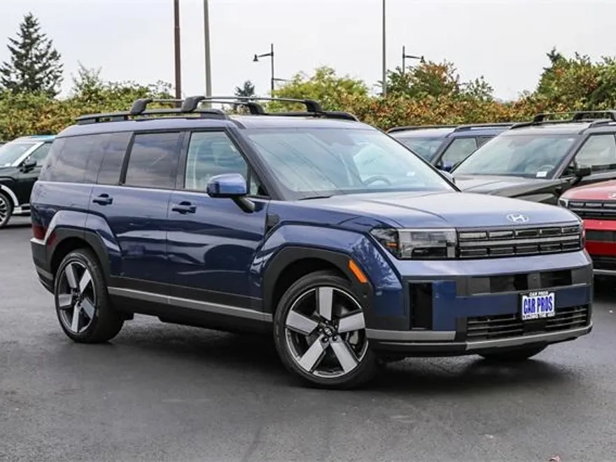 2026 Hyundai Santa Fe Limited photo 1