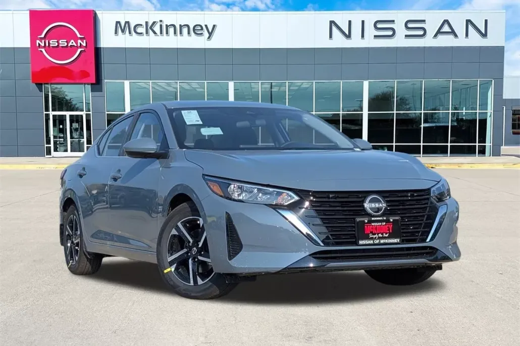 2025 Nissan Sentra SV photo 1