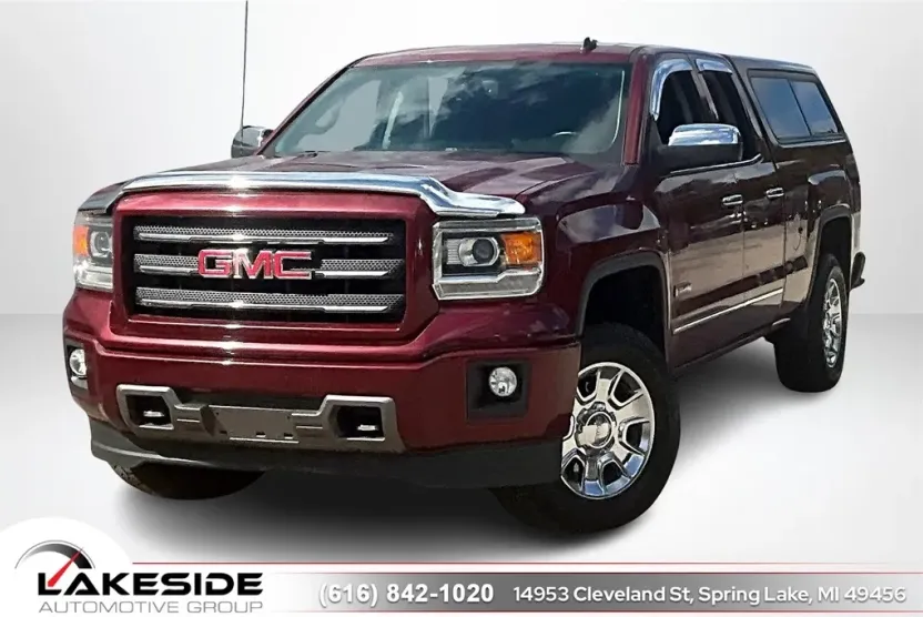 2014 Gmc Sierra 1500 SLE photo 1