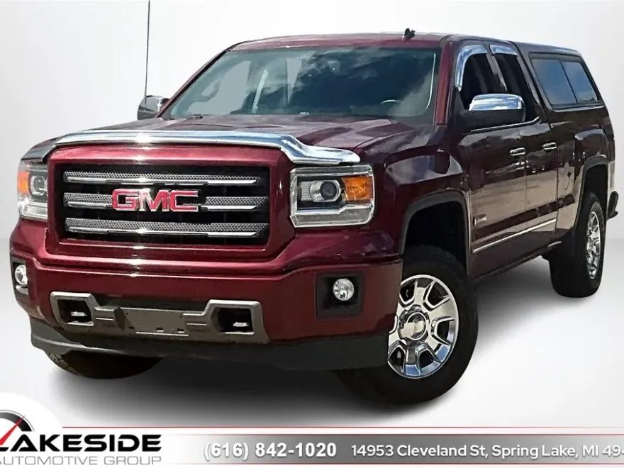 2014 Gmc Sierra 1500 SLE photo 1