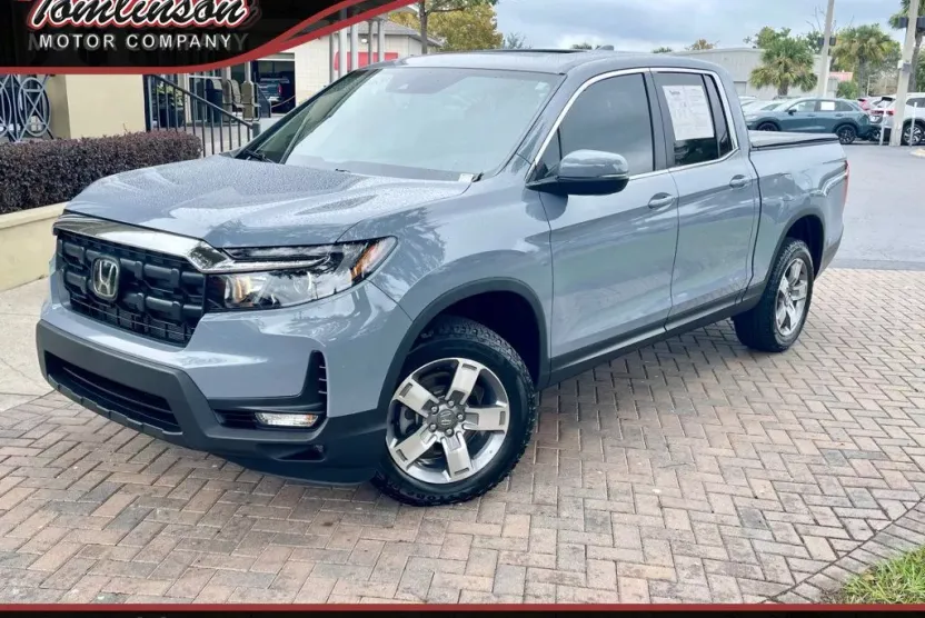 2025 Honda Ridgeline RTL photo 1