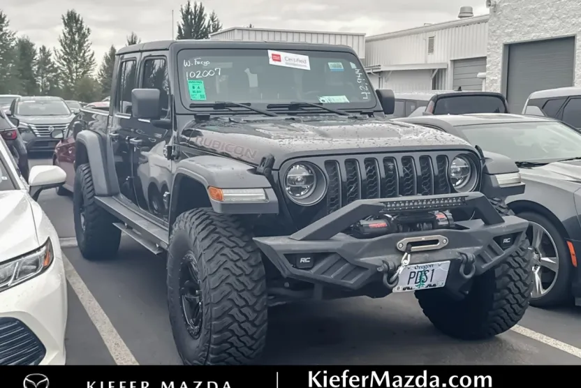 2020 Jeep Gladiator Rubicon photo 1