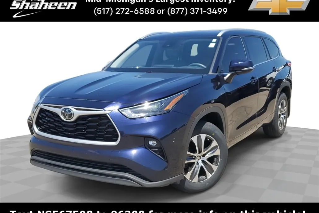 2022 Toyota Highlander XLE photo 1
