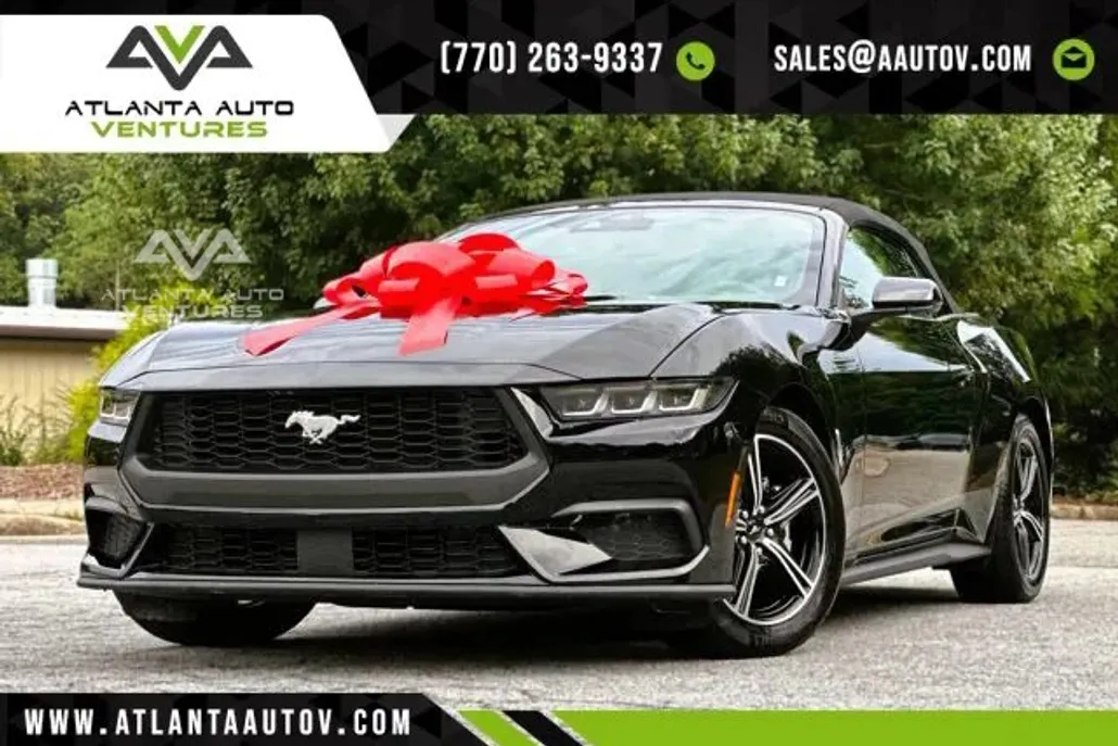 2025 Ford Mustang EcoBoost Premium Convertible photo 1