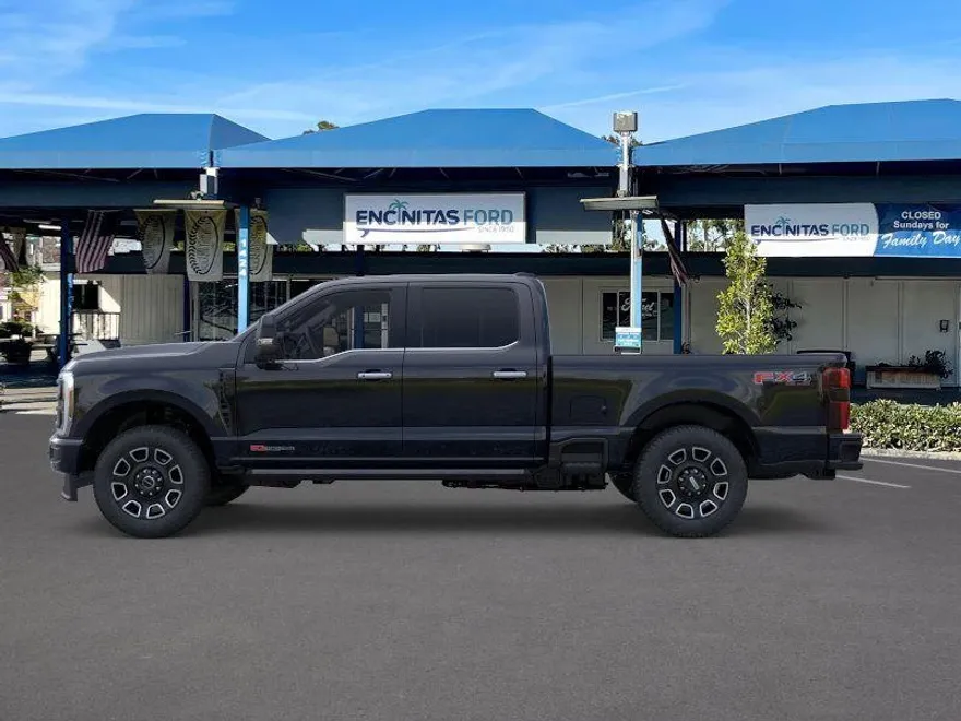 2025 Ford F-250 Platinum photo 1