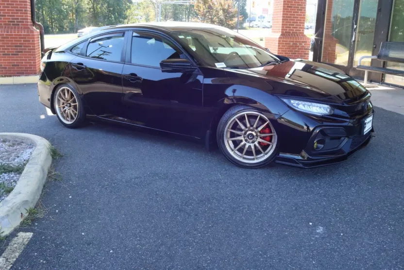 2020 Honda Civic Si photo 1