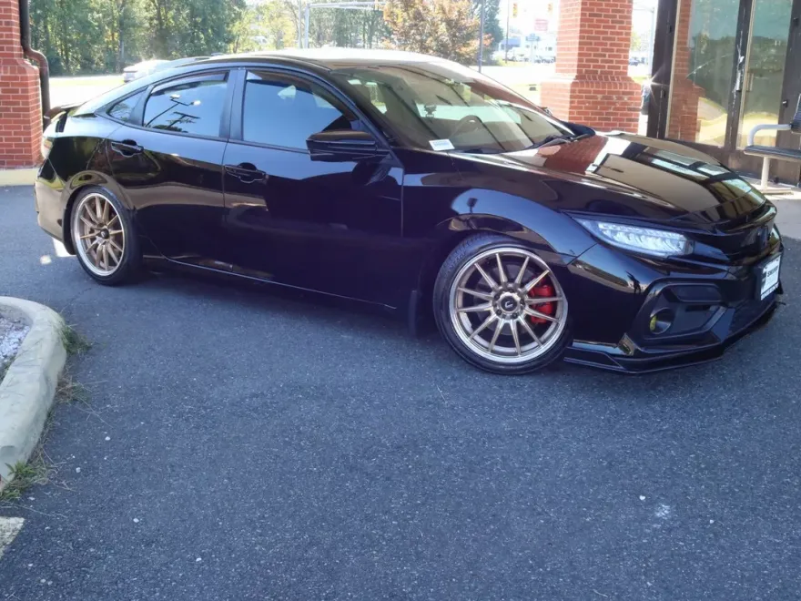 2020 Honda Civic Si photo 1