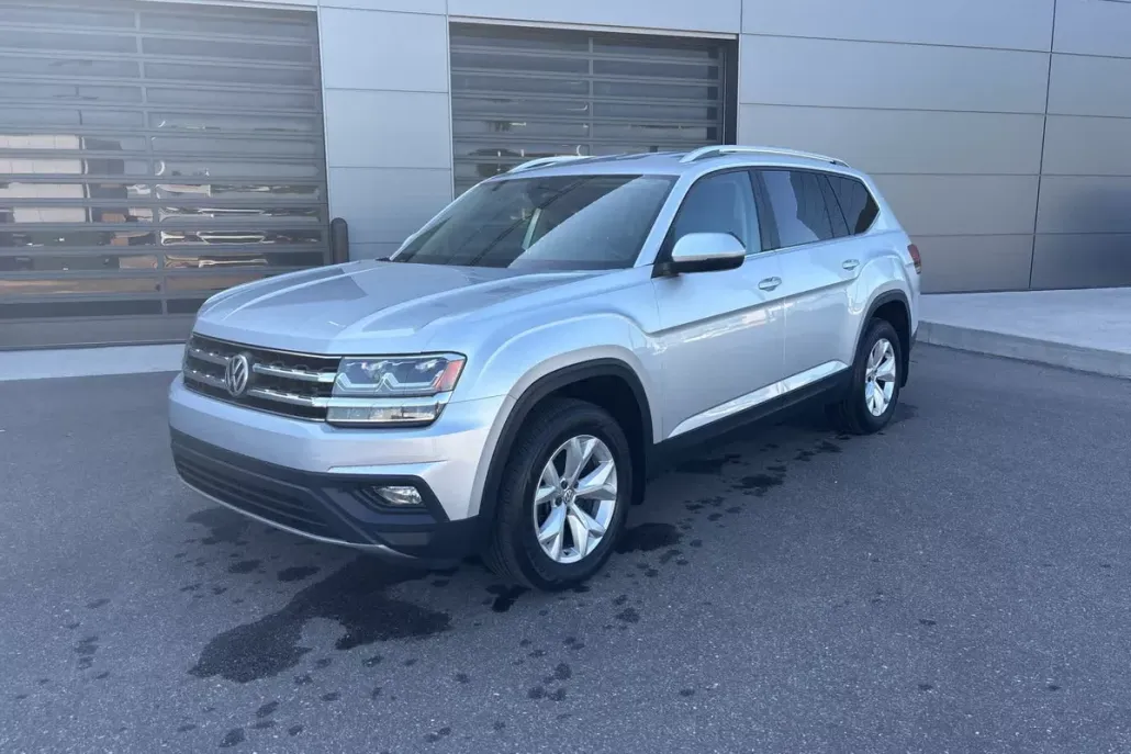 2018 Volkswagen Atlas V6 SE Technology photo 1