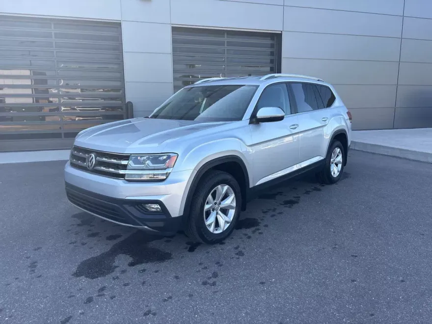 2018 Volkswagen Atlas V6 SE Technology photo 1