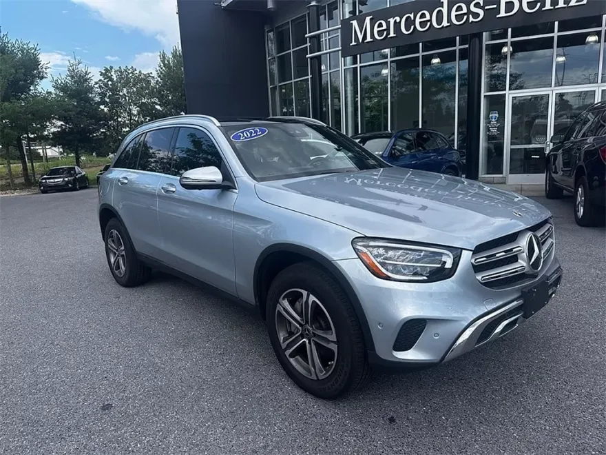 2022 Mercedes Benz GLC 300 4MATIC photo 1