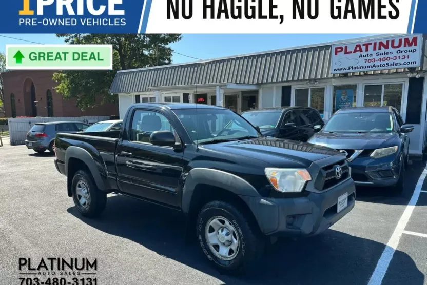 2012 Toyota Tacoma photo 1