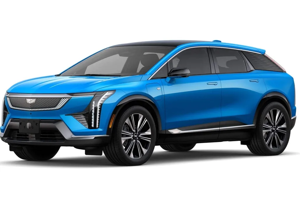 2026 Cadillac Optiq Luxury photo 1