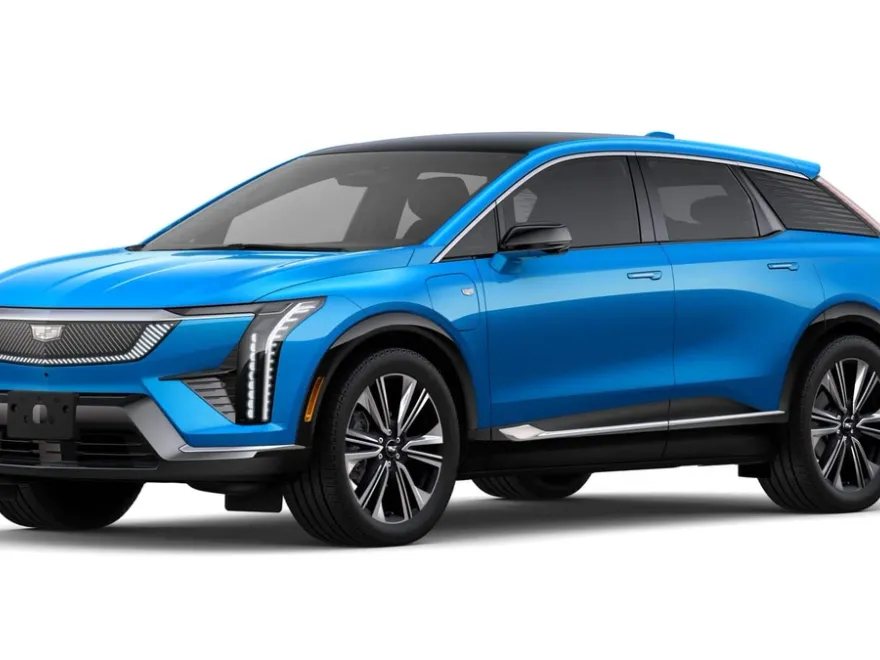 2026 Cadillac Optiq Luxury photo 1