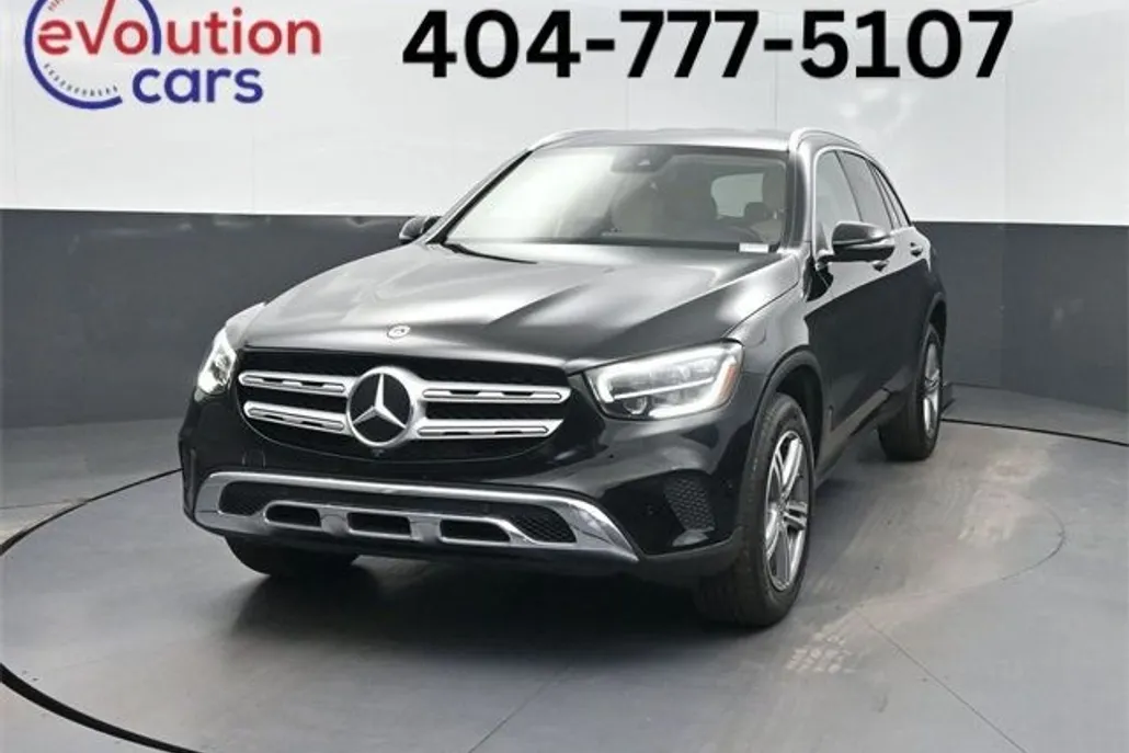 2022 Mercedes Benz GLC 300 photo 1