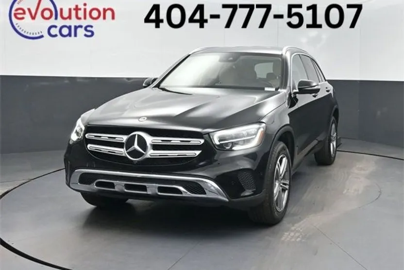 2022 Mercedes Benz GLC 300 photo 1
