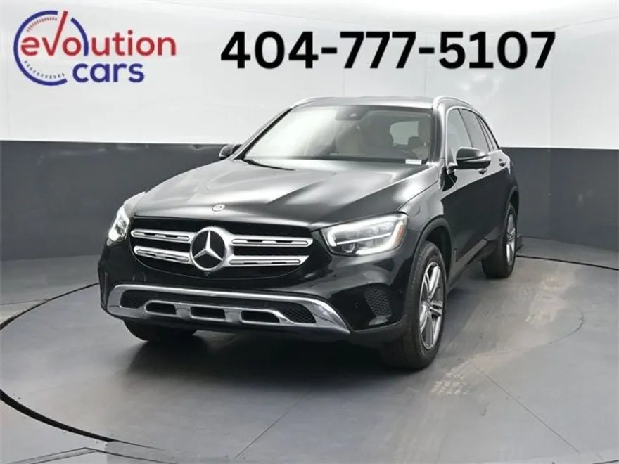 2022 Mercedes Benz GLC 300 photo 1
