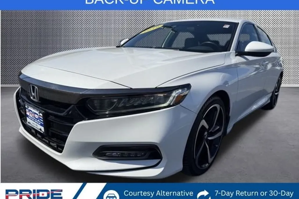 2019 Honda Accord Sport photo 1