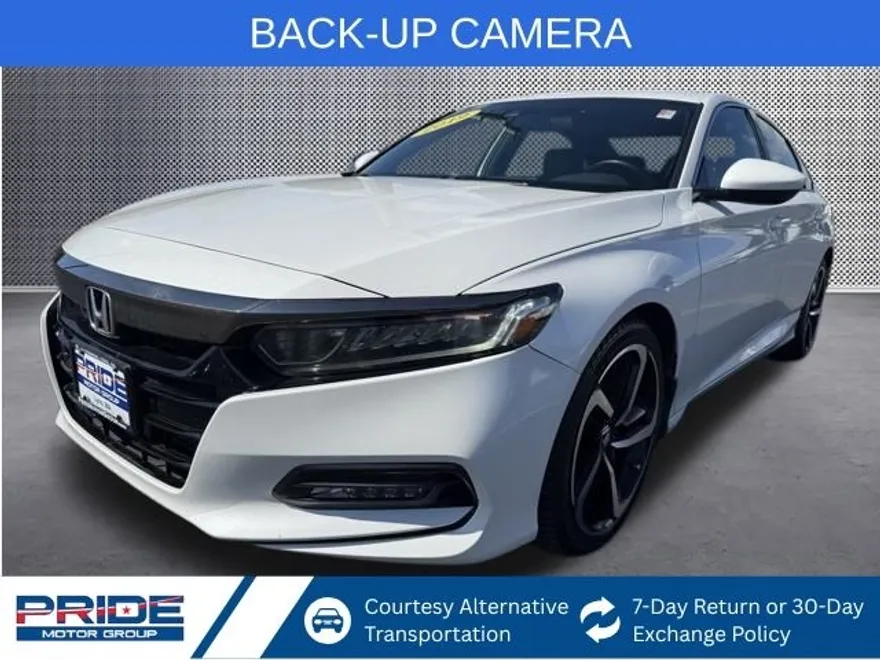 2019 Honda Accord Sport photo 1