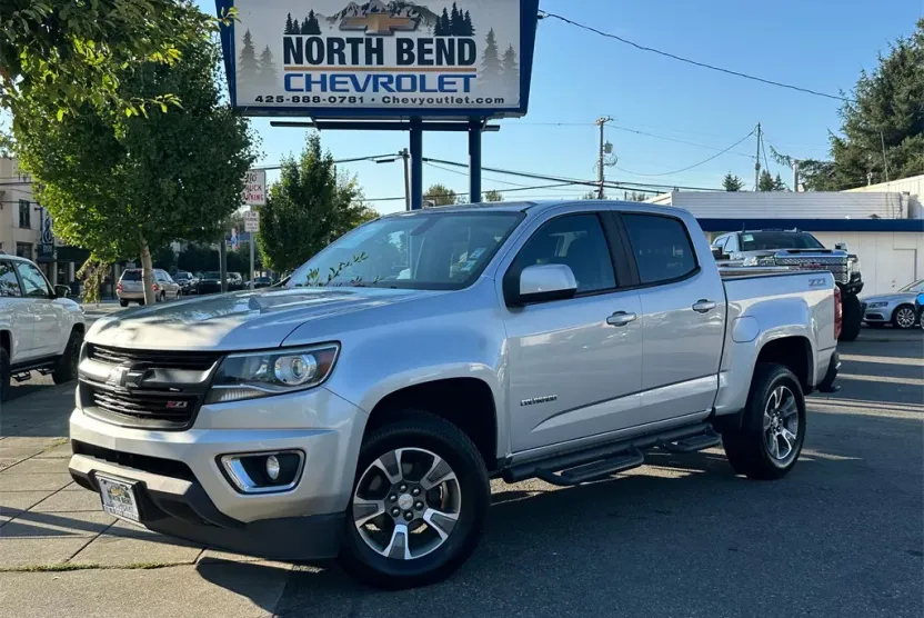 2016 Chevrolet Colorado Z71 photo 1