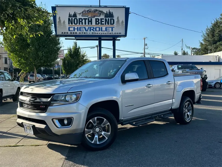 2016 Chevrolet Colorado Z71 photo 1