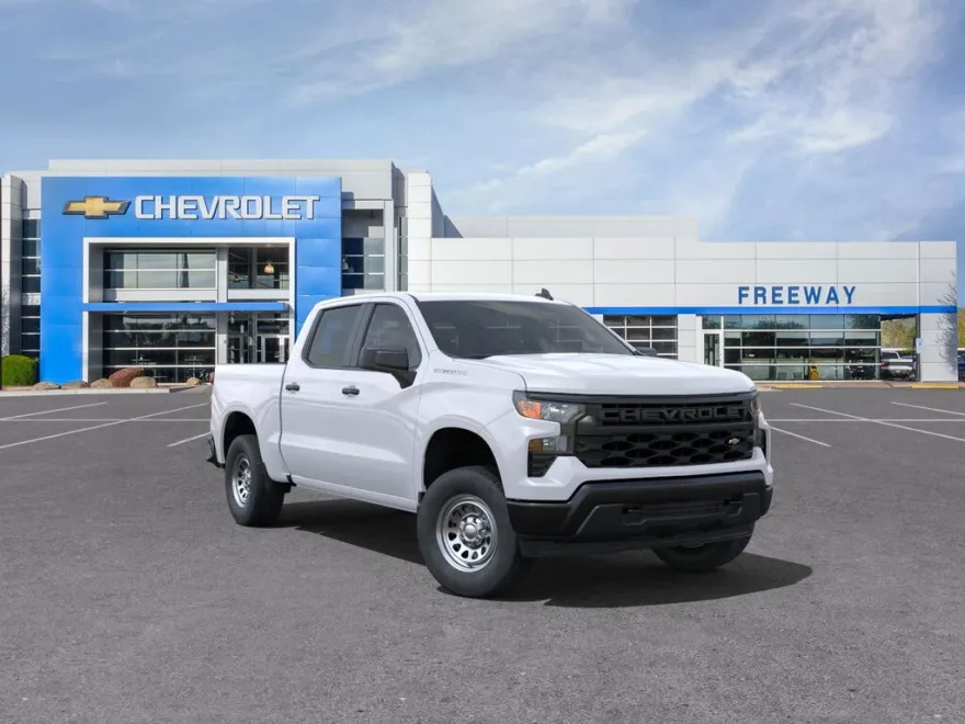 2025 Chevrolet Silverado 1500 Work Truck photo 1