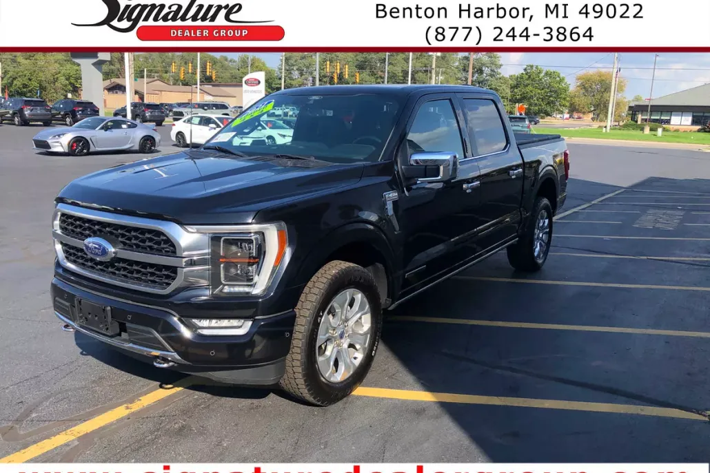 2021 Ford F-150 Platinum FX4 photo 1
