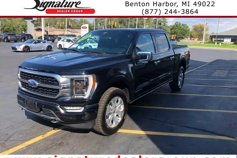 2021 Ford F-150 Platinum FX4 photo 1
