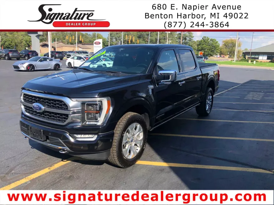 2021 Ford F-150 Platinum FX4 photo 1