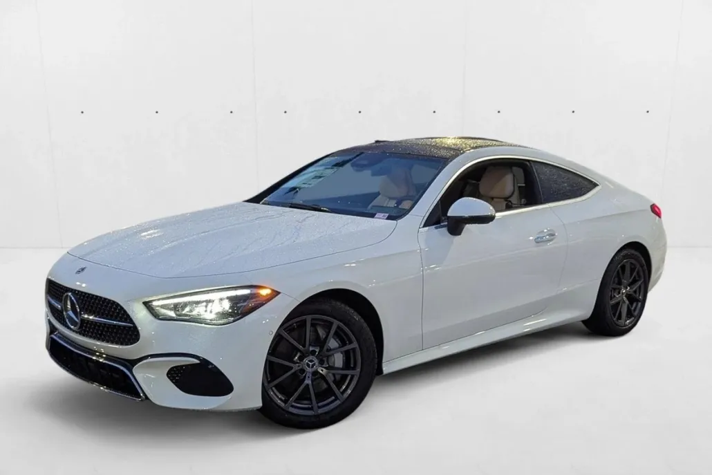 2026 Mercedes Benz CLE 300 4MATIC Coupe photo 1