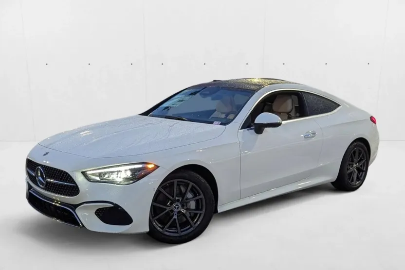 2026 Mercedes Benz CLE 300 4MATIC Coupe photo 1