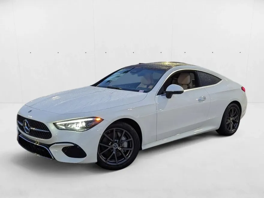 2026 Mercedes Benz CLE 300 4MATIC Coupe photo 1