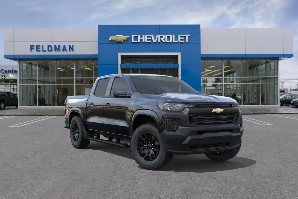 2026 Chevrolet Colorado Work Truck photo 1