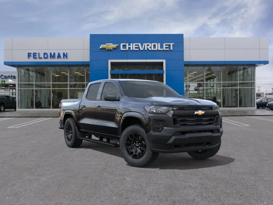 2026 Chevrolet Colorado Work Truck photo 1