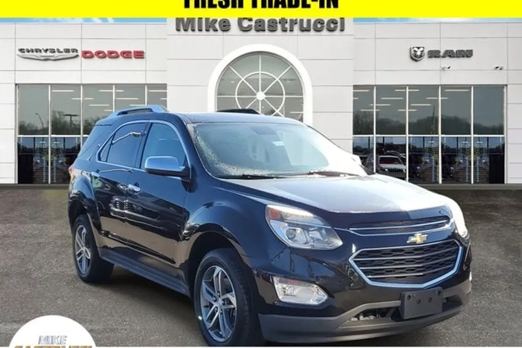 2016 Chevrolet Equinox LTZ photo 1