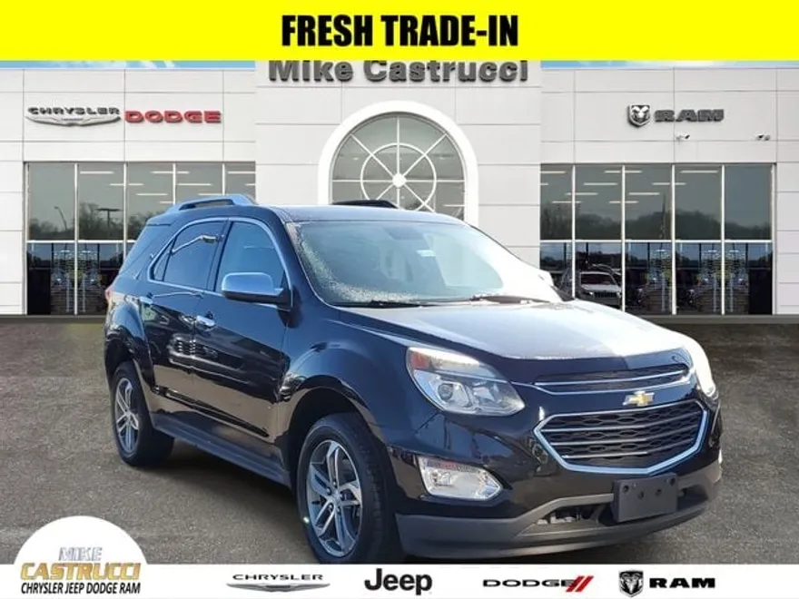 2016 Chevrolet Equinox LTZ photo 1