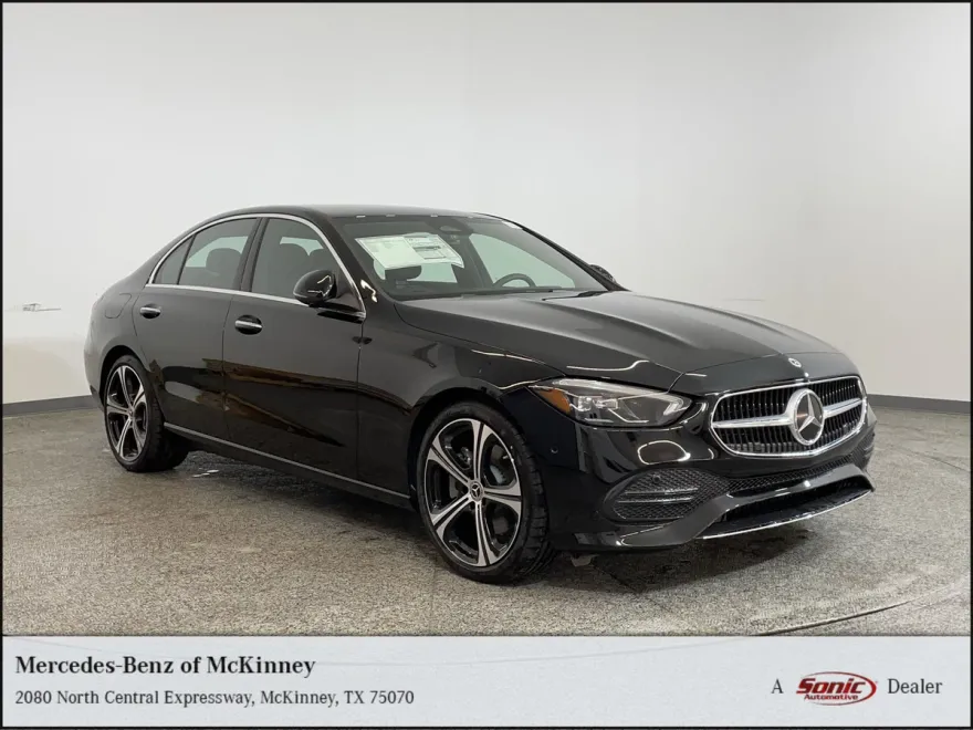 2025 Mercedes Benz C 300 photo 1