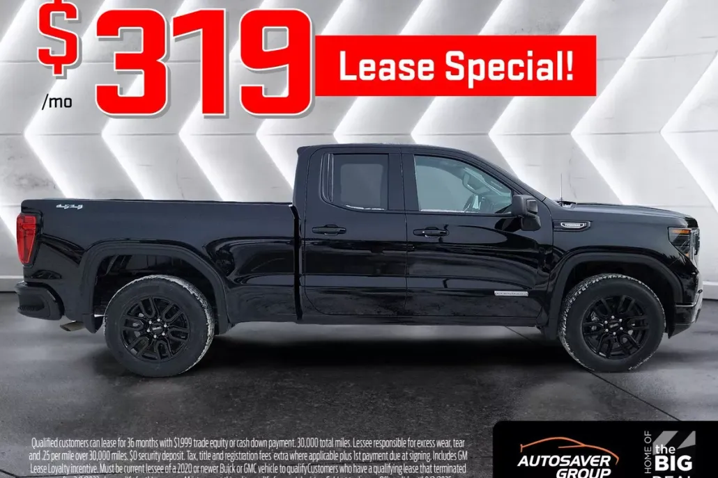 2025 Gmc Sierra 1500 Elevation photo 1