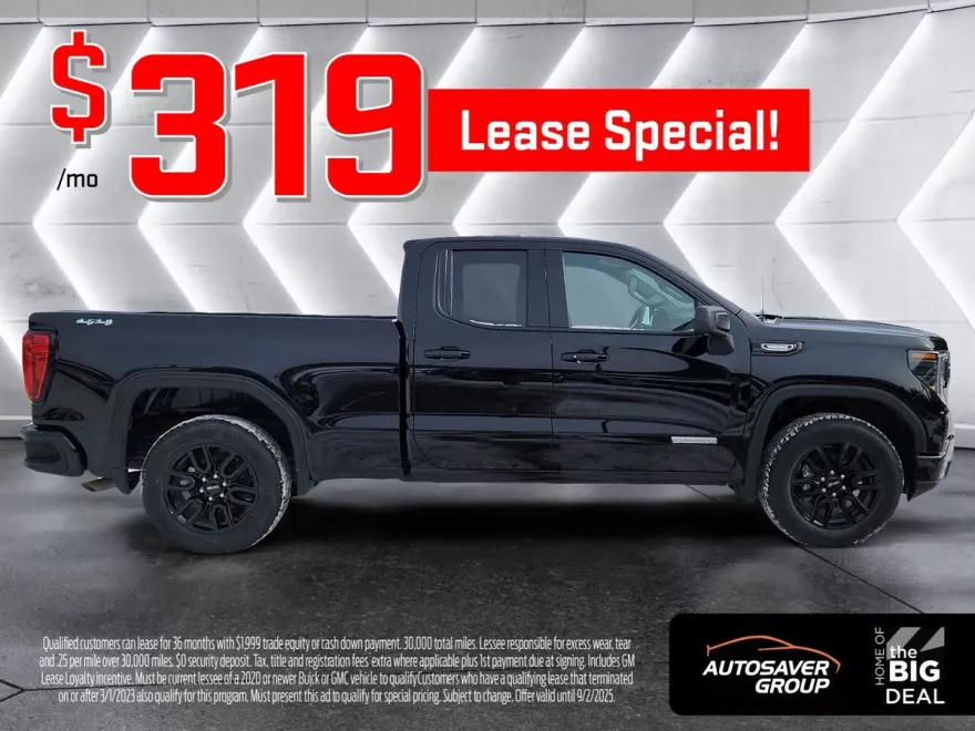 2025 Gmc Sierra 1500 Elevation photo 1