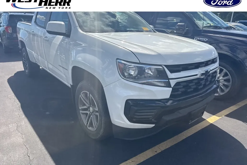 2021 Chevrolet Colorado Work Truck photo 1