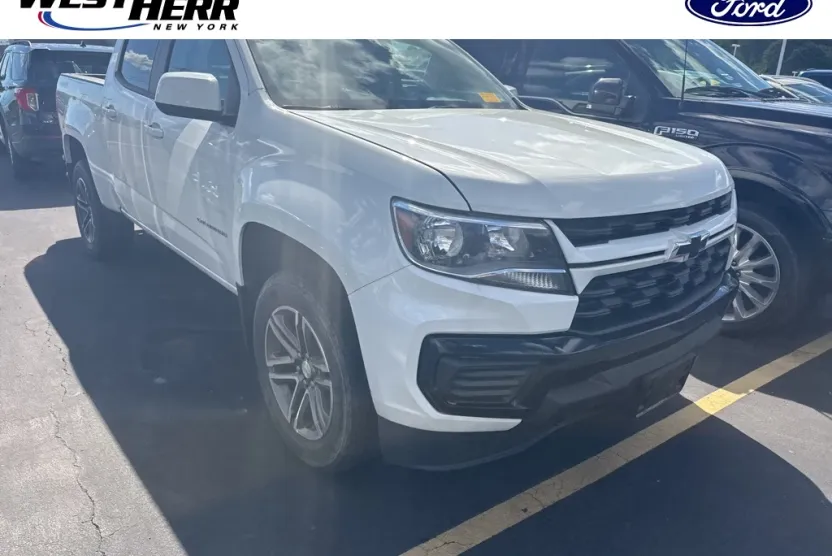 2021 Chevrolet Colorado Work Truck photo 1