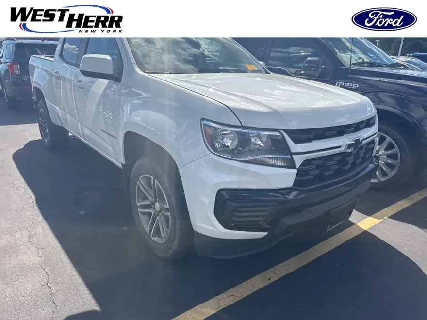 2021 Chevrolet Colorado Work Truck photo 1