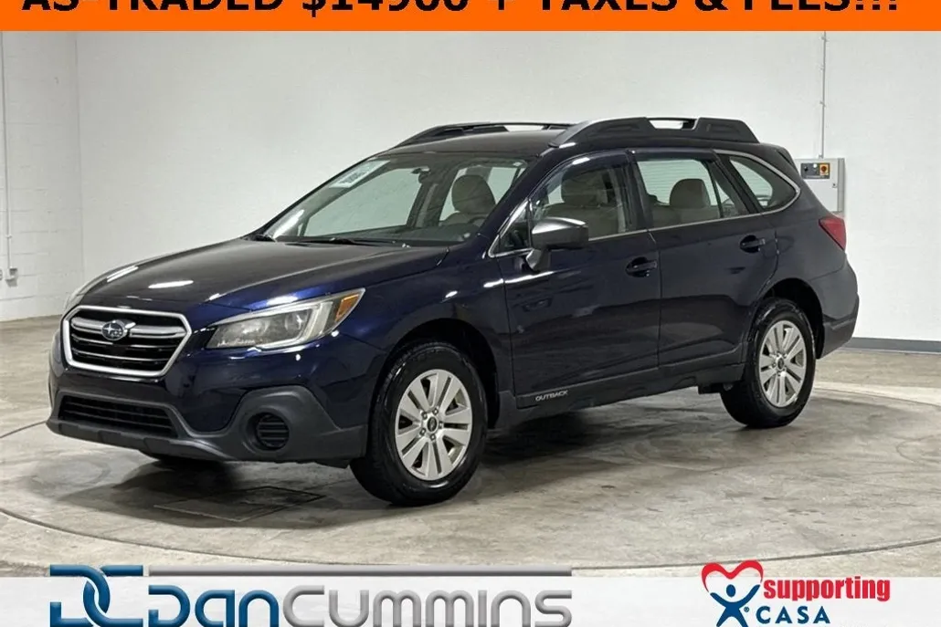2018 Subaru Outback 2.5i photo 1